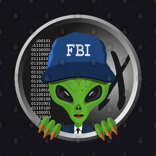 Alien FBI agent by PedroVale